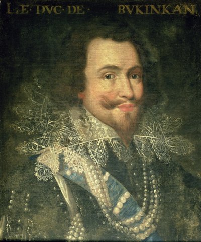 Portret van George Villiers, 1e hertog van Buckingham (1592-1628) door Jean Laurent Mosnier